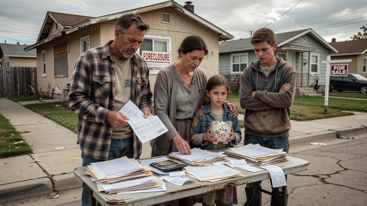 Rising Housing Costs Strain Nalora Families' Budgets